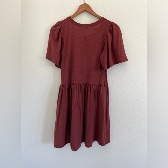 Nation LTD Cadee Dress Rusted Rose size Small - Picture 10 of 15